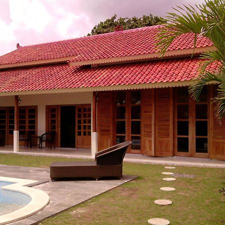 Villa Pondok Terra Jogjacarta Exterior foto