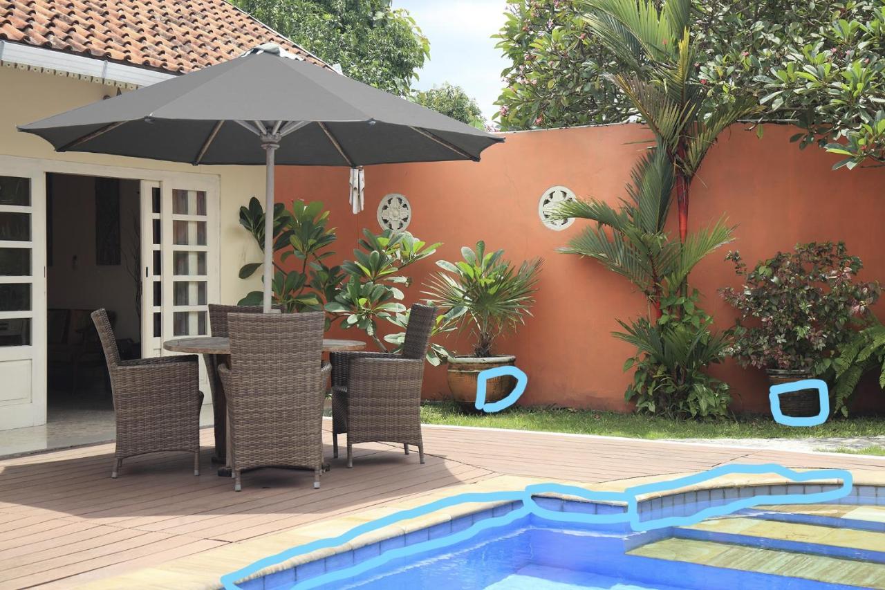 Villa Pondok Terra Jogjacarta Exterior foto