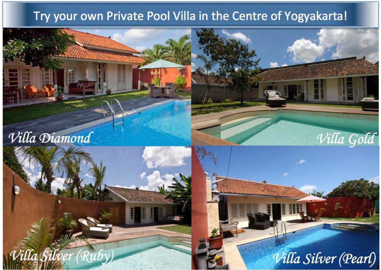 Villa Pondok Terra Jogjacarta Exterior foto